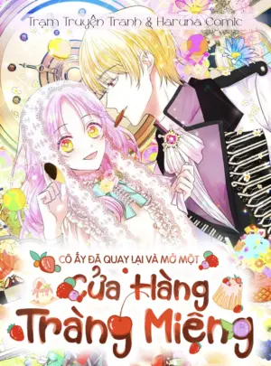Ảnh truyện Cô Ấy Đã Quay Lại Và Mở Một Cửa Hàng Tráng Miệng
