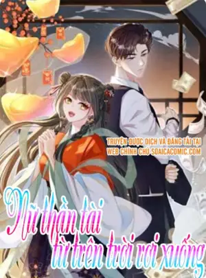 Ảnh truyện Nữ Thần Tài Từ Trên Trời Rơi Xuống