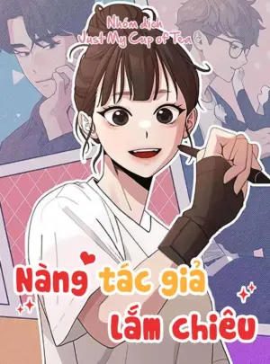 Ảnh truyện Nàng Tác Giả Lắm Chiêu