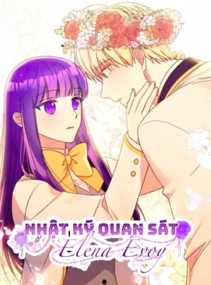 Ảnh truyện Nhật Ký Quan Sát Elena Evoy