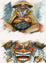 Ảnh Vai trò của Scopper Gaban trong arc Elbaf là gì?