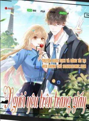 Ảnh truyện Người Yêu Trên Trang Giấy