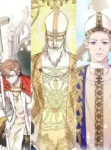 Ảnh Nhân vật Giáo Hoàng trong Manhwa: Khi biểu tượng tôn giáo trở thành phản diện