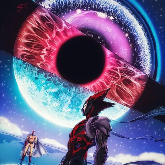 Các lần God xuất hiện trong One Punch Man