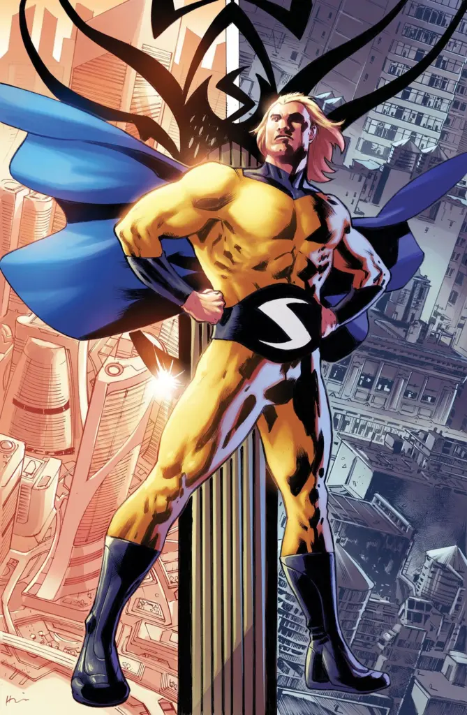 Siêu anh hùng Sentry – Ác Thần Vàng Của Marvel Và Đối Thủ Nguy Hiểm Nhất Thunderbolts