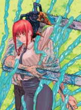 Ảnh Chainsaw Man – Hành Trình Đẫm Máu Của Denji