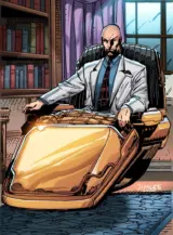 Ảnh Charles Xavier – Nhà tư tưởng vĩ đại và thủ lĩnh dị nhân