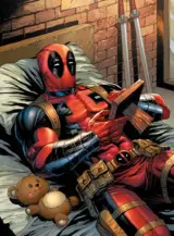 Ảnh Wade Wilson – Gã lính đánh thuê không thể chết và không thể nghiêm túc