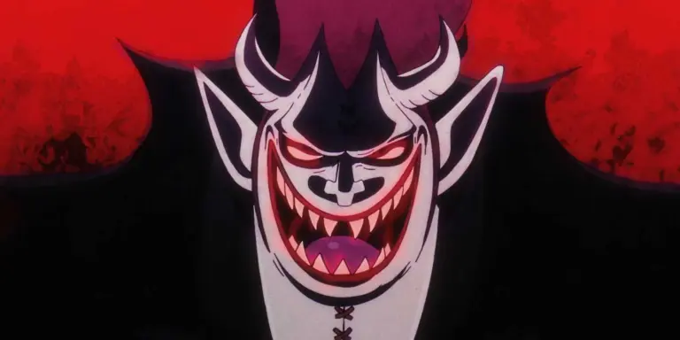 Gecko Moria trong One Piece