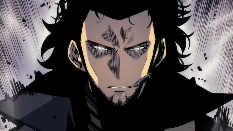 Goto Ryuji trong Manhwa Solo Leveling