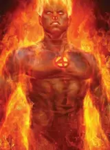 Ảnh Johnny Storm – Ngọn lửa rực cháy của lòng nhiệt huyết và tự do
