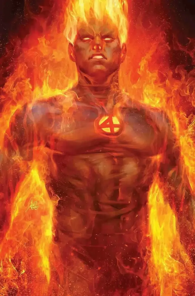 Hồ sơ nhân vật Johnny Storm – Ngọn Lửa Rực Cháy Của Lòng Nhiệt Huyết Và Tự Do