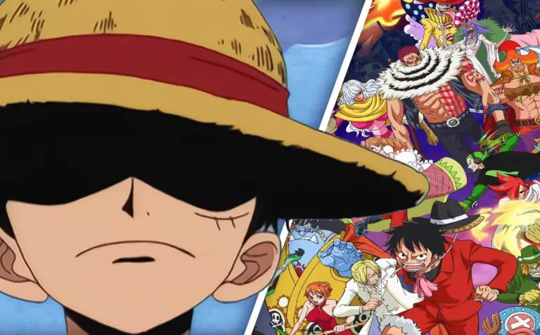 Một phần hành trình của Luffy trong One Piece