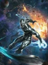 Ảnh Silver Surfer – Kỵ sĩ cô độc giữa dải ngân hà