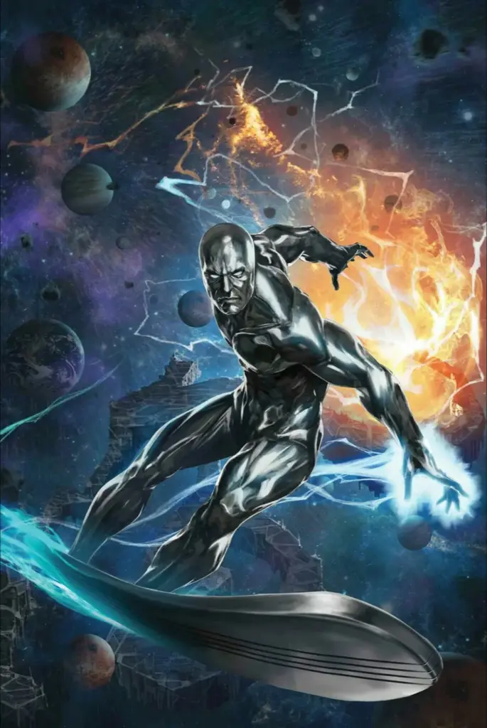 Hồ sơ nhân vật Silver Surfer – Kỵ Sĩ Cô Độc Giữa Dải Ngân Hà