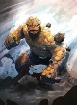Ảnh Ben Grimm – Trái tim đá giữa hình hài quái vật