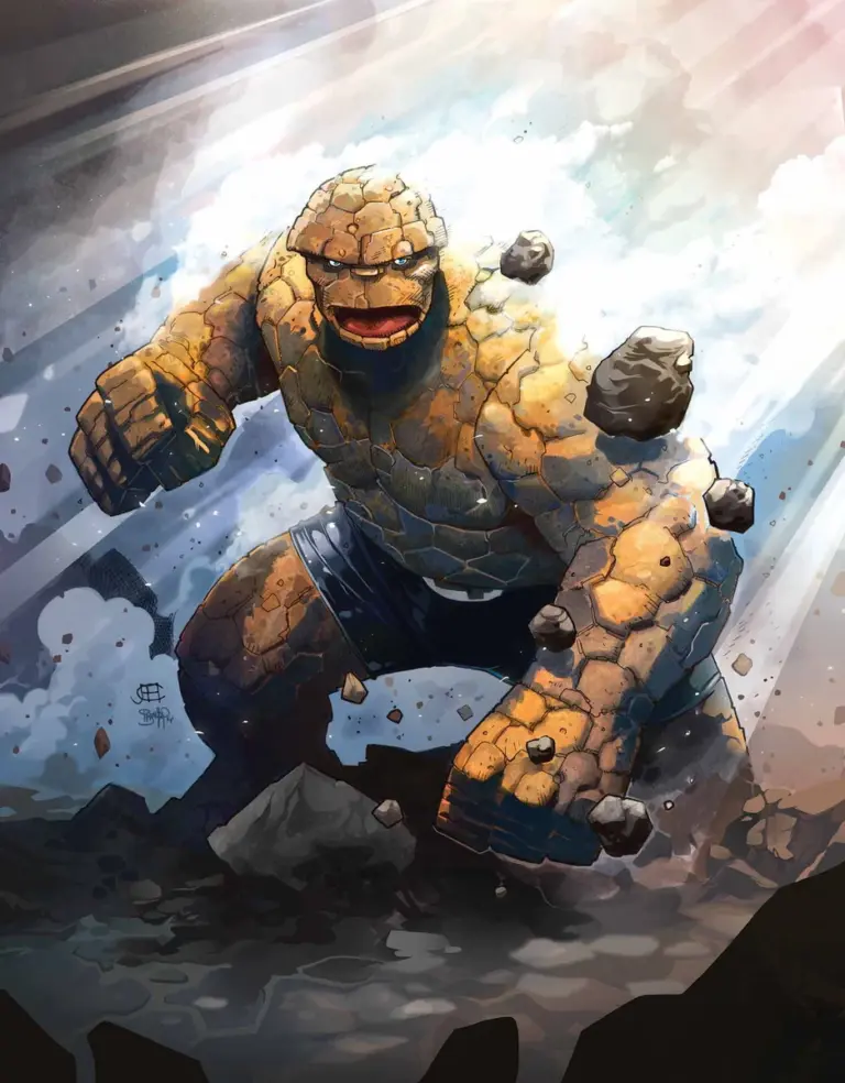 Hồ sơ nhân vật Ben Grimm – Trái Tim Đá Giữa Hình Hài Quái Vật