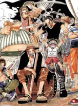 Ảnh Các cấp bậc hải tặc trong One Piece: Hệ thống phân tầng và vai trò trong thế giới hải tặc