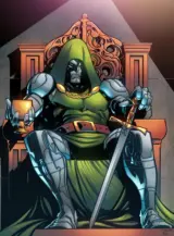 Ảnh Dr. Doom – Thiên tài bạo chúa của Marvel