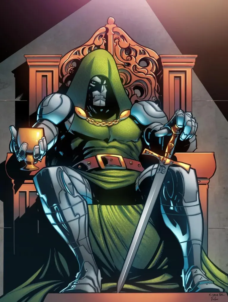 Hồ sơ nhân vật Dr. Doom – Thiên Tài Bạo Chúa Của Marvel