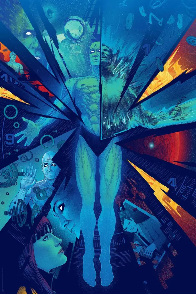 Hồ sơ nhân vật Dr. Manhattan – Thượng Đế Vô Cảm Giữa Nhân Loại Hỗn Loạn