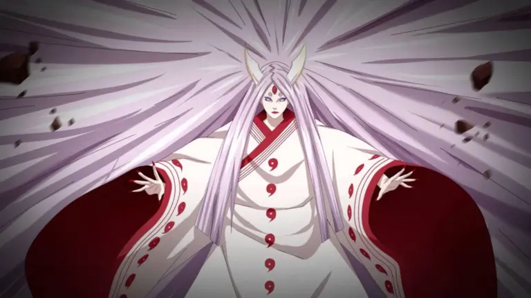 Kaguya trong Naruto