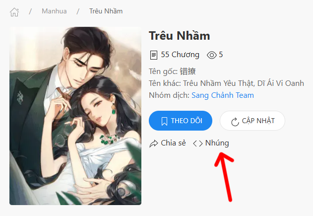 Lấy mã nhúng điểm review