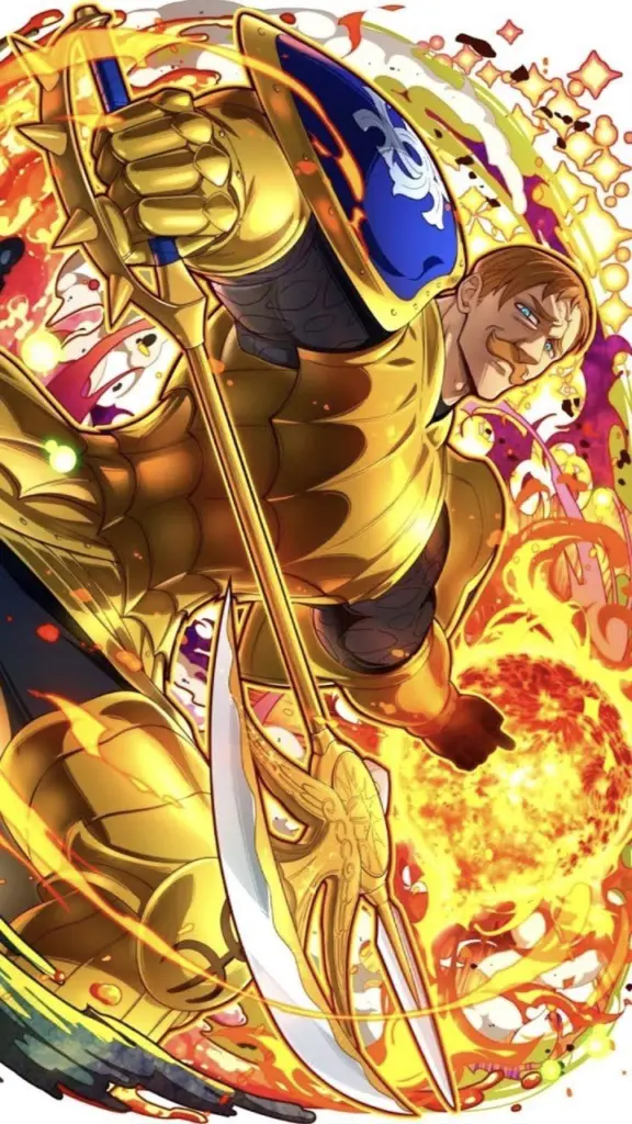 Tin truyện Escanor – Tội Đồ Kiêu Ngạo Mang Quyền Năng Mặt Trời
