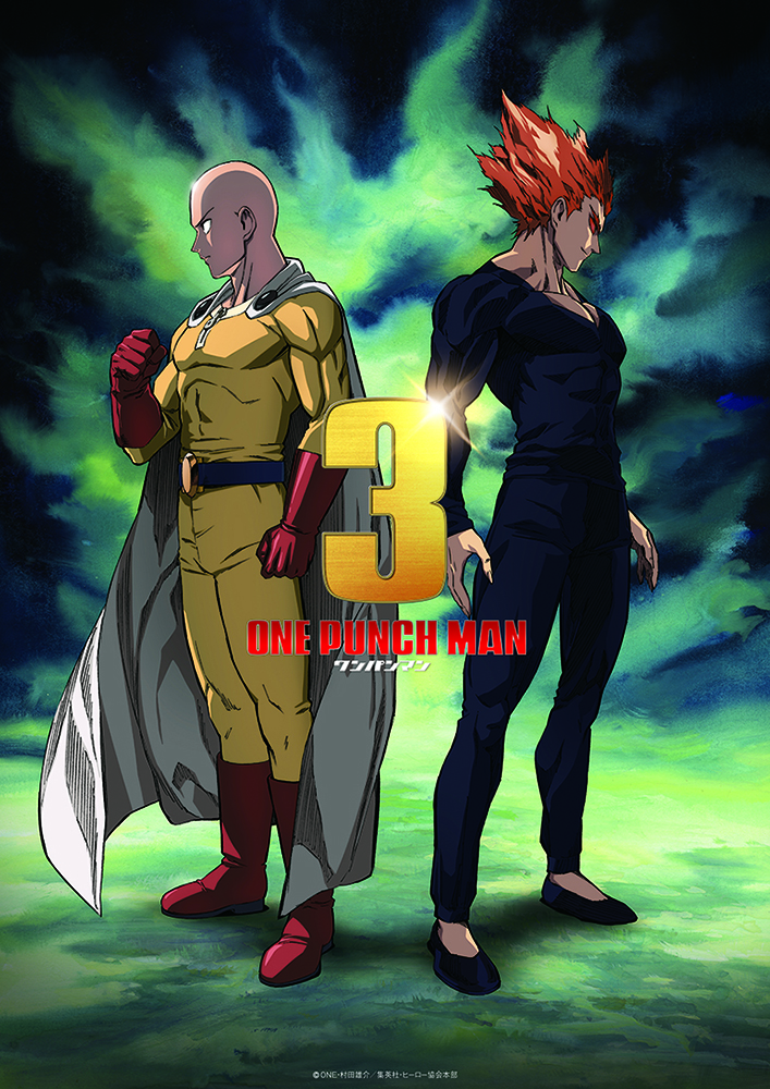 Tin anime One Punch Man Season 3: Sự Trở Lại Của “Cú Đấm Hủy Diệt” Được Mong Chờ Nhất...