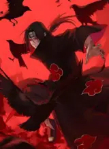 Ảnh Uchiha Itachi và nghịch lý của người hùng trong bóng tối