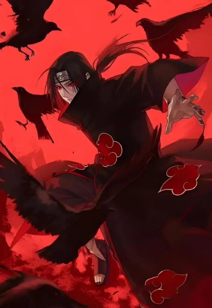 Tin truyện Uchiha Itachi Và Nghịch Lý Của Người Hùng Trong Bóng Tối